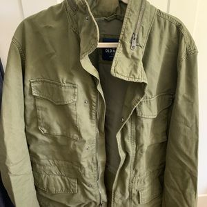 Old Navy men’s bomber jacket.